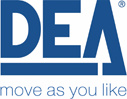DEA: Automatismos para uso residencial e industrial Logotipo de DEA System